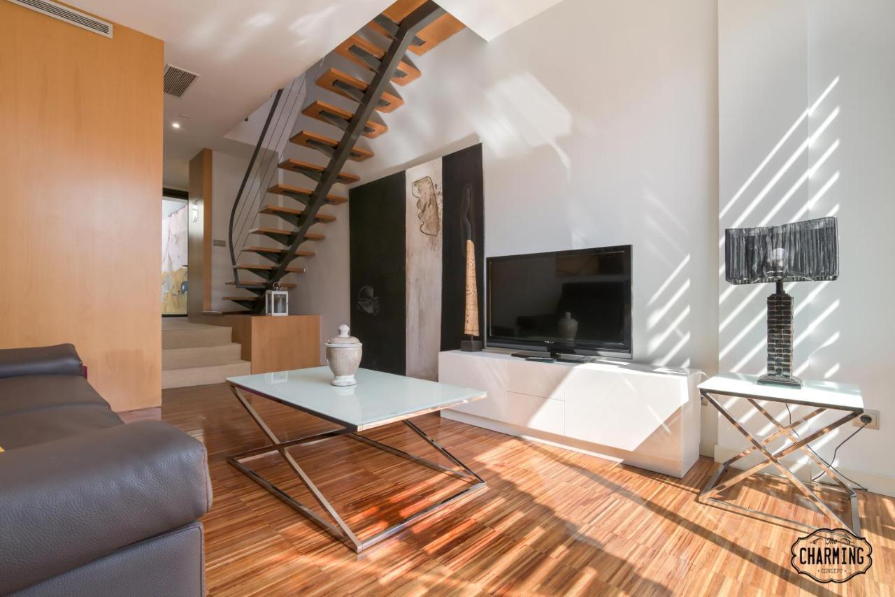 Charming Chueca Apartments Madrid Ngoại thất bức ảnh